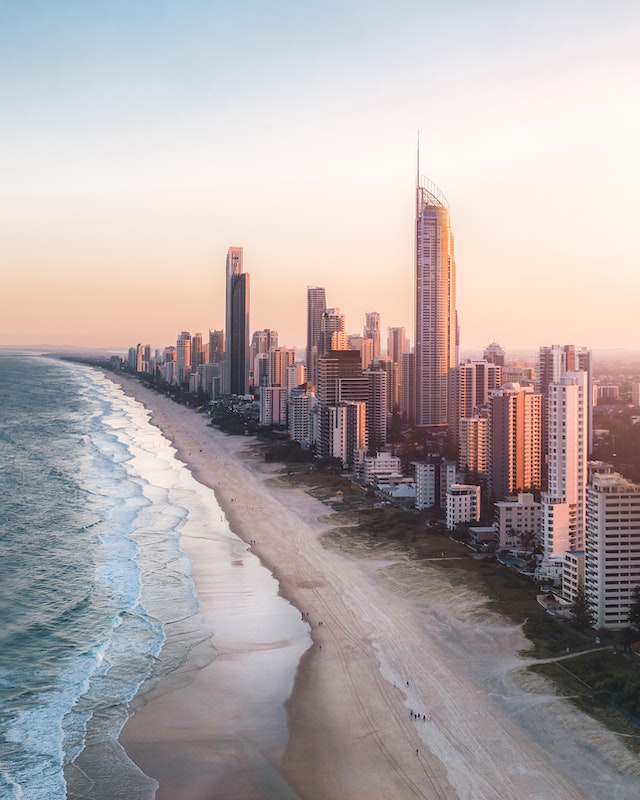 Australian Skyline