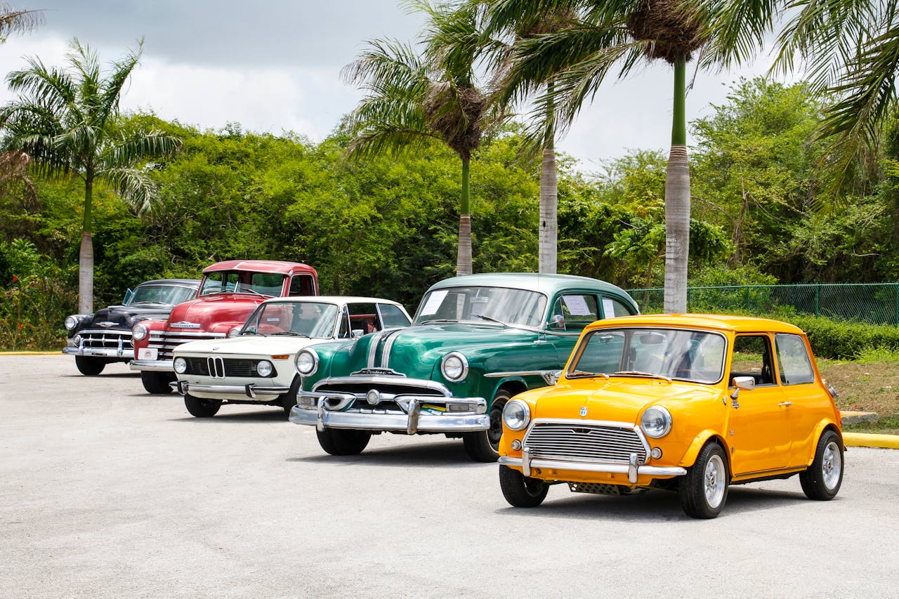 Experience the Joy of Classic Car Relocation with Relocate MENA