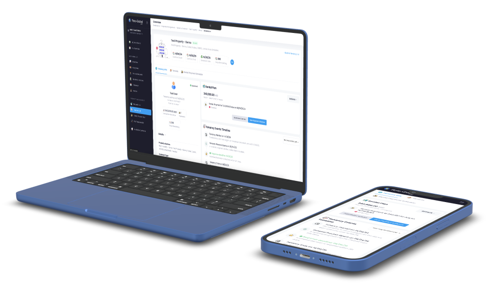 Relo-Global Tenancy Management App